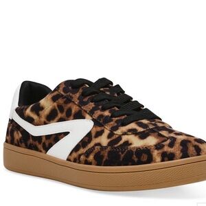 Dolce Vita Women’s Voyage Leopard Print Sneakers NEW Size 8.5